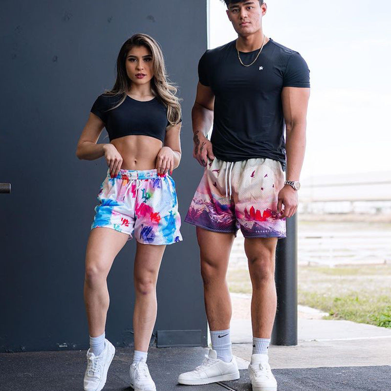 YOUNGLA 141 The Block Party Shorts