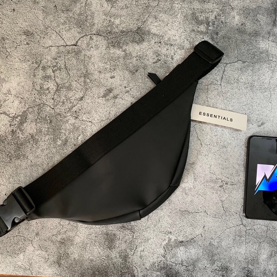 Fear of God ESSENTIALS Waterproof PU Belt Bag Fanny Pack Sling Bag