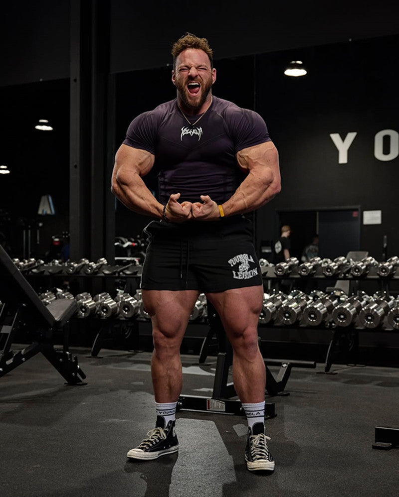 YOUNGLA 4041 Warrior Compression Tees