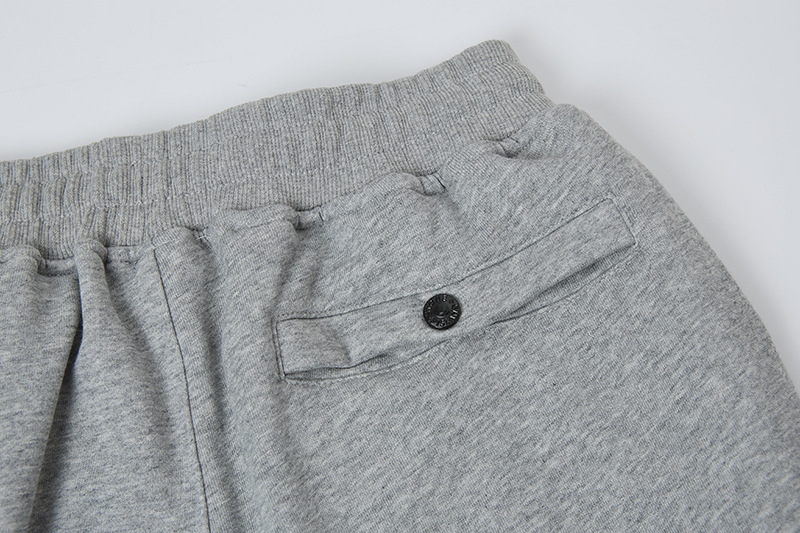 Stone Island Compass Patch Pants Men Cargo Shorts & Cotton Sweatpants