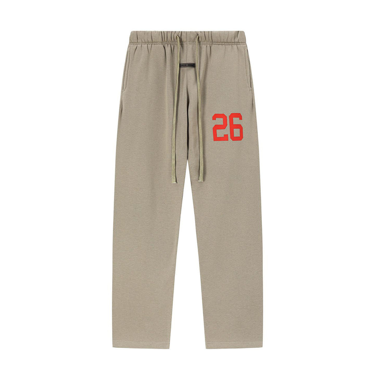 Fear of God ESSENTIALS Relaxed Straight Logo Sweatpants