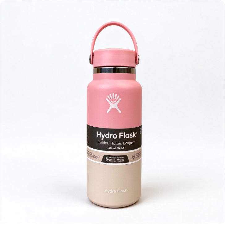 Hydro Flask 32oz 40oz Wide Mouth Insulated Bottle Macaron colors