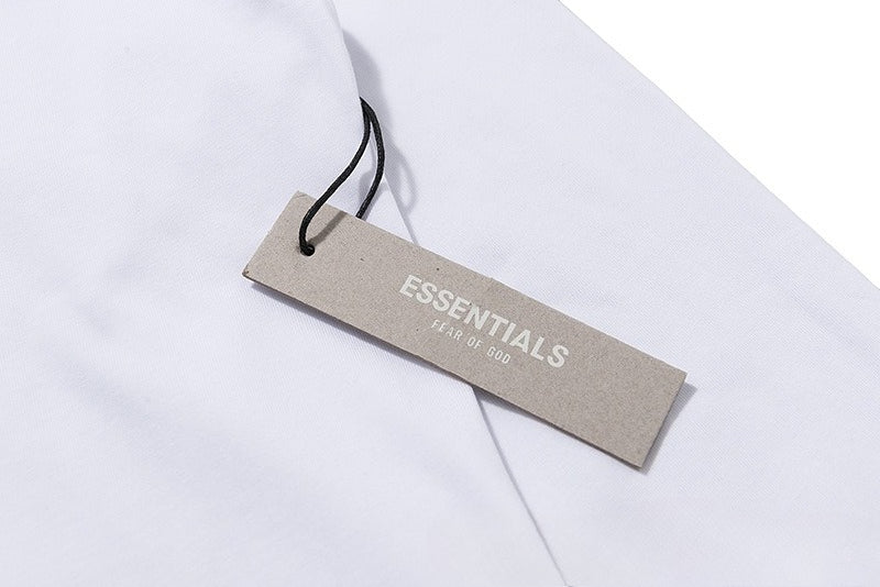 Fear Of God Essentials Los Angeles Reflective Long Sleeve Tee Unisex