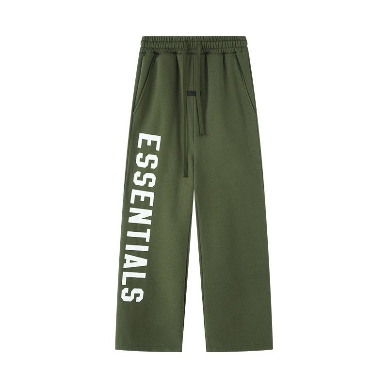 Fear of God ESSENTIALS Relaxed Straight Logo Sweatpants