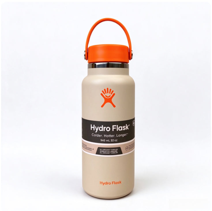 Hydro Flask 32oz 40oz Wide Mouth Insulated Bottle Macaron colors