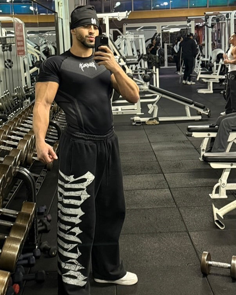 YOUNGLA 4041 Warrior Compression Tees