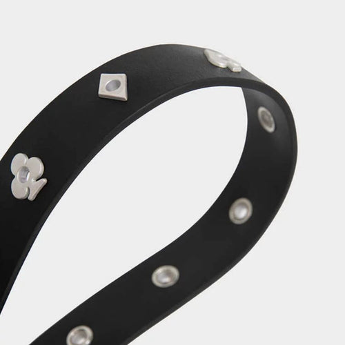 Amicus Animae Card Deck-Detailing Leather Belt Western Poker Unisex