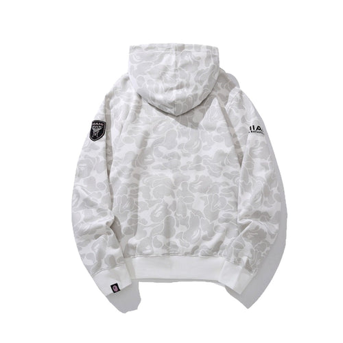 BAPE Ape Head Camo Graphic Pullover Hoodie Miami Sweatshirt