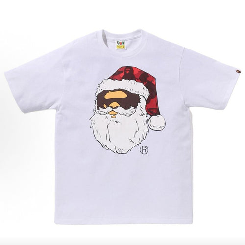 BAPE Ape Head Cartoon Print Loose Unisex Short Sleeve T-Shirt