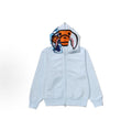 BAPE X Milo Double Hood Ape Head Camo Cotton Zip Hoodie