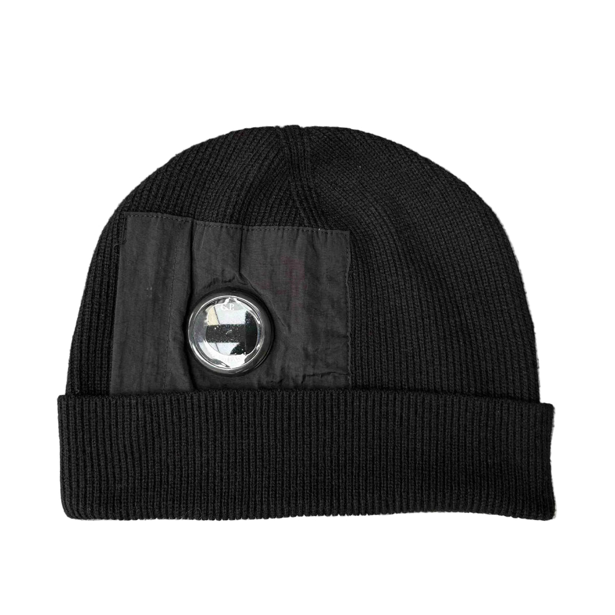 C.P. Company Extra Fine Merino Wool Side Lens Beanie