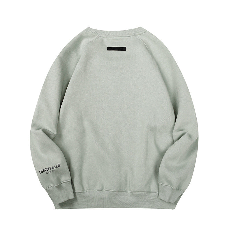 Fear of God ESSENTIALS Small Logo Crewneck Sweatshirt Chest & Sleeve