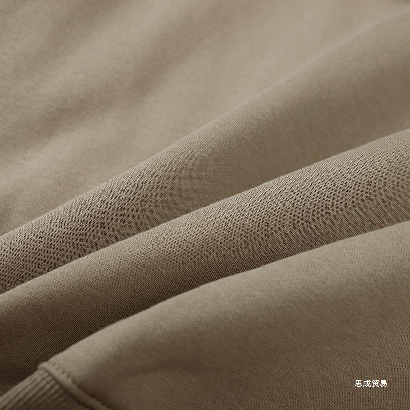 Fear of God ESSENTIALS Small Logo Hoodie, Chest & Sleeve Print