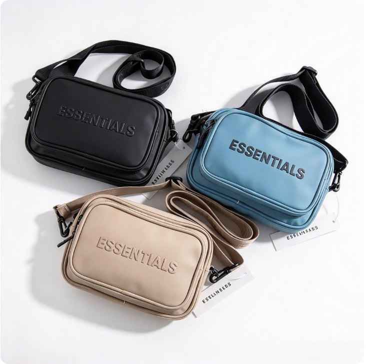 Fear of God Essentials Embossed Logo Camera Bag Crossbody Shoulder Bag