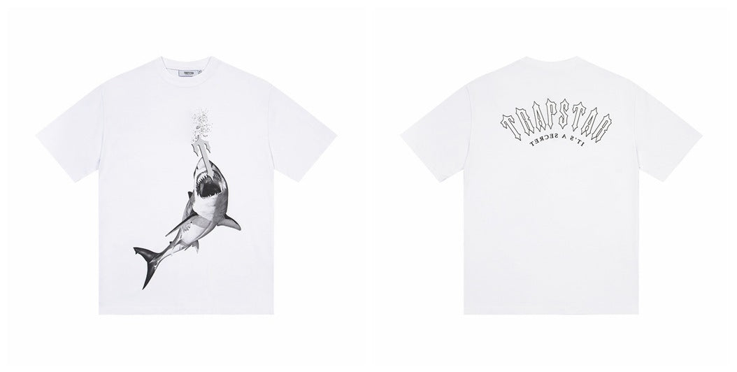 Trapstar Multi‑Graphic Print Oversized Tee Streetwear Unisex