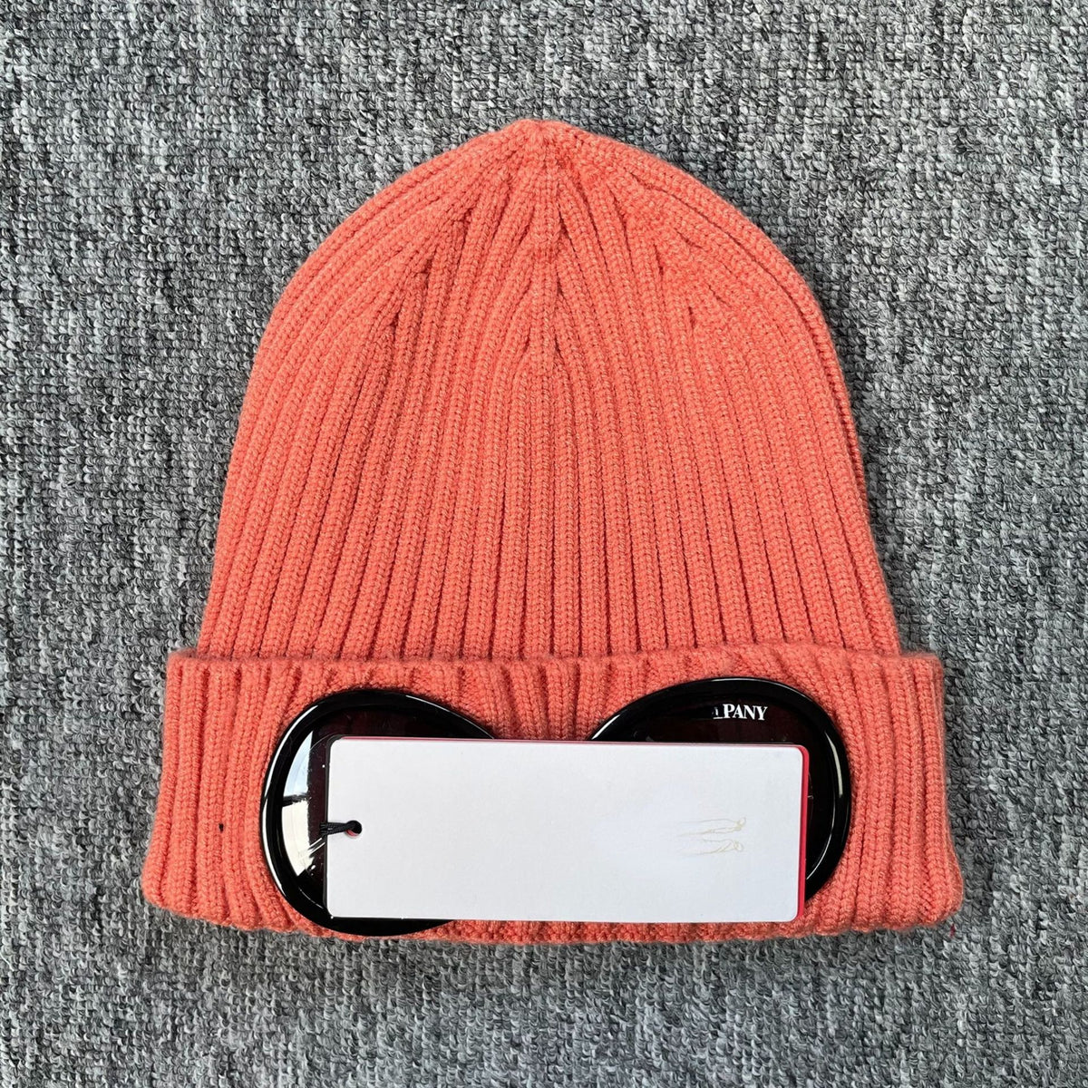 C.P. Company Extrafine Merino Wool Goggle Balaclava & Lens Beanie