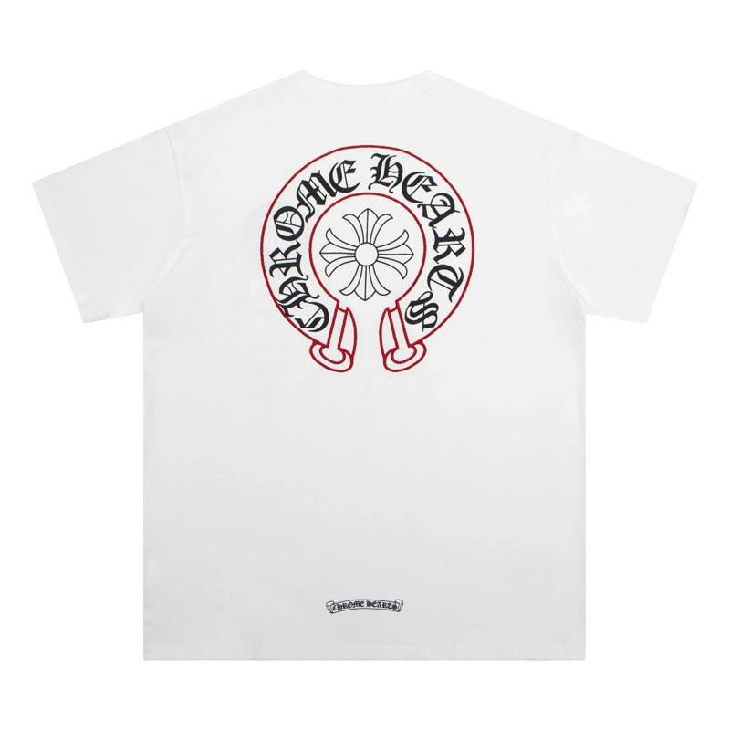 Chrome Hearts Horseshoe Sanskrit Glow In Dark Short Sleeve Tee Unisex