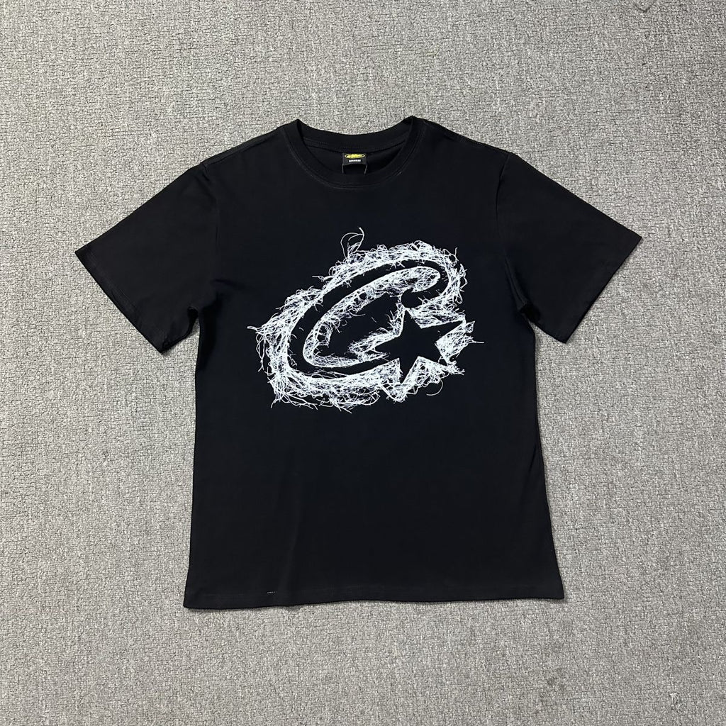 Corteiz Island Letter Graphic Oversized Tee Streetwear Unisex