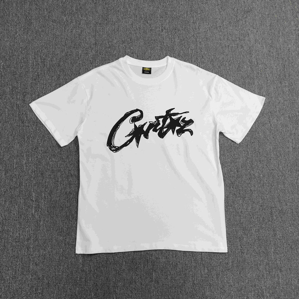 Corteiz Multi‑Graphic Print Crew Neck Short Sleeve T‑Shirt Unisex