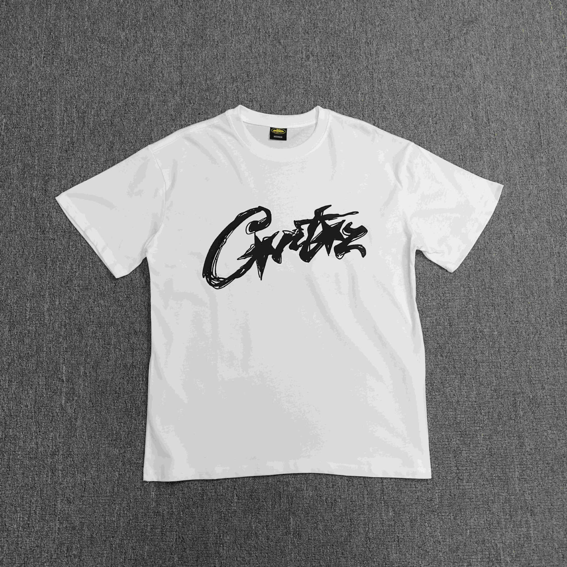 Corteiz Multi‑Graphic Print Crew Neck Short Sleeve T‑Shirt Unisex