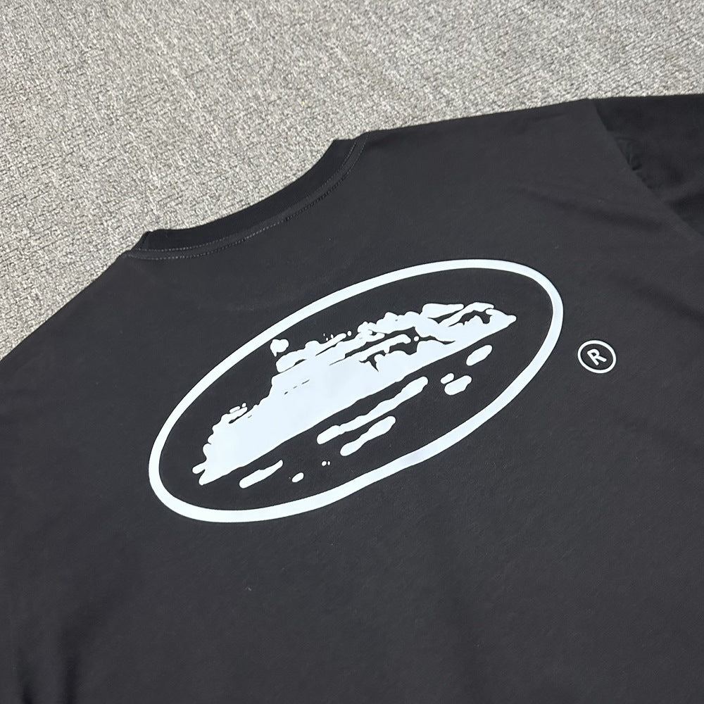 2026 New Corteiz Graphic Print Tee Loose Casual Streetwear T-Shirt