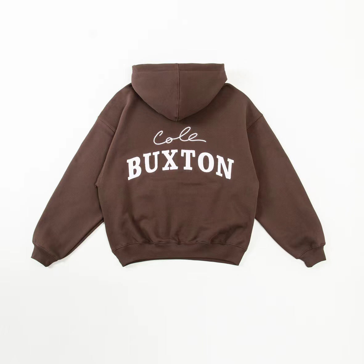 Cole Buxton Logo Hoodie Men Oversized Casual Streetwear Pullover