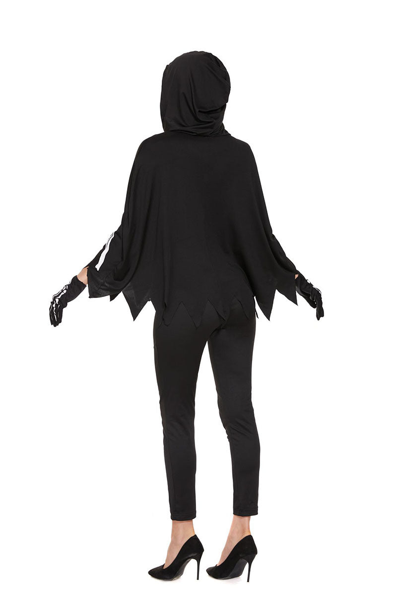 Halloween Men & Women Skeleton Ghost Bride Cosplay Couple Party Sets