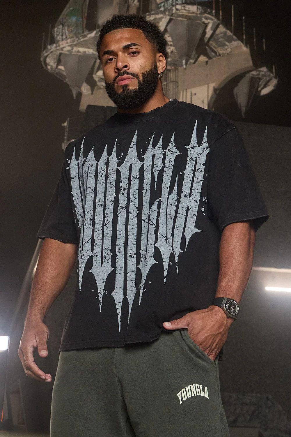 YOUNGLA 4156 Revenge Tees