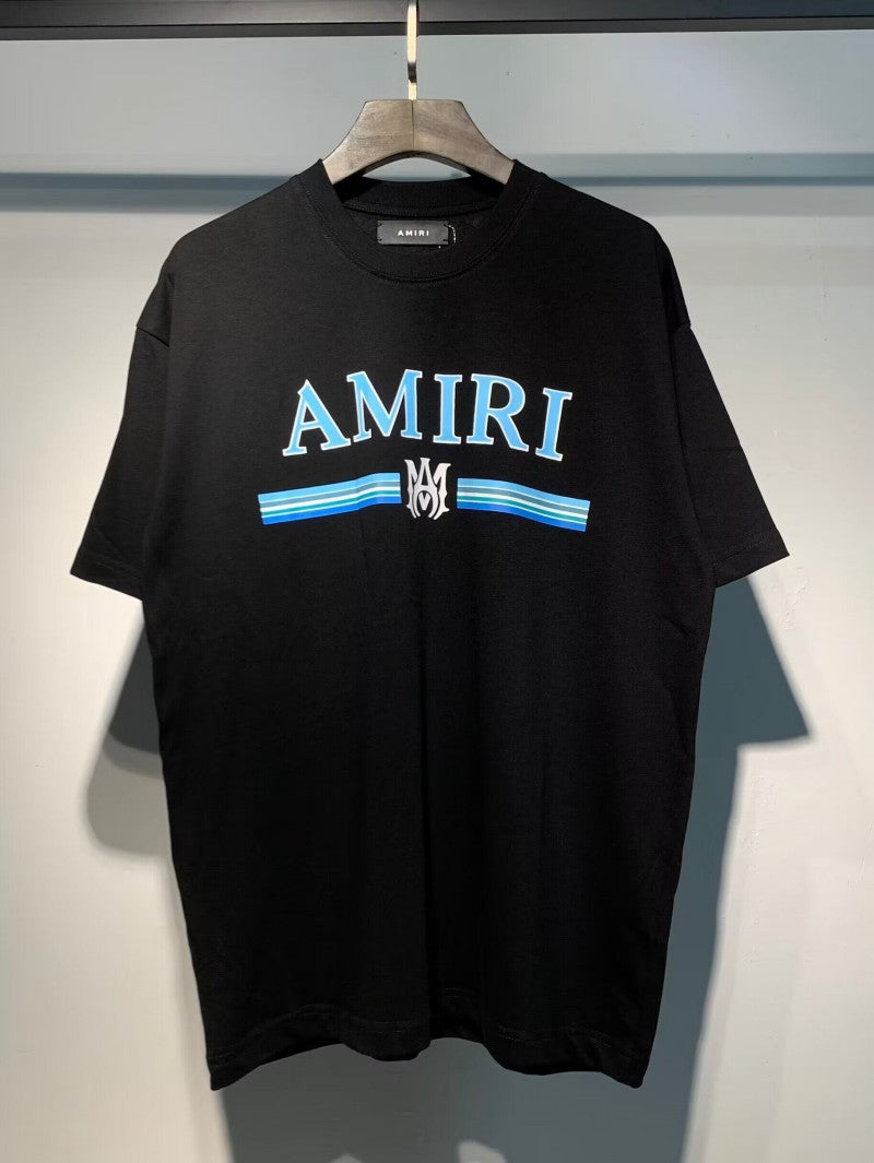 Amiri Multi‑Print Peace Dove Graffiti Oversized Tee Streetwear