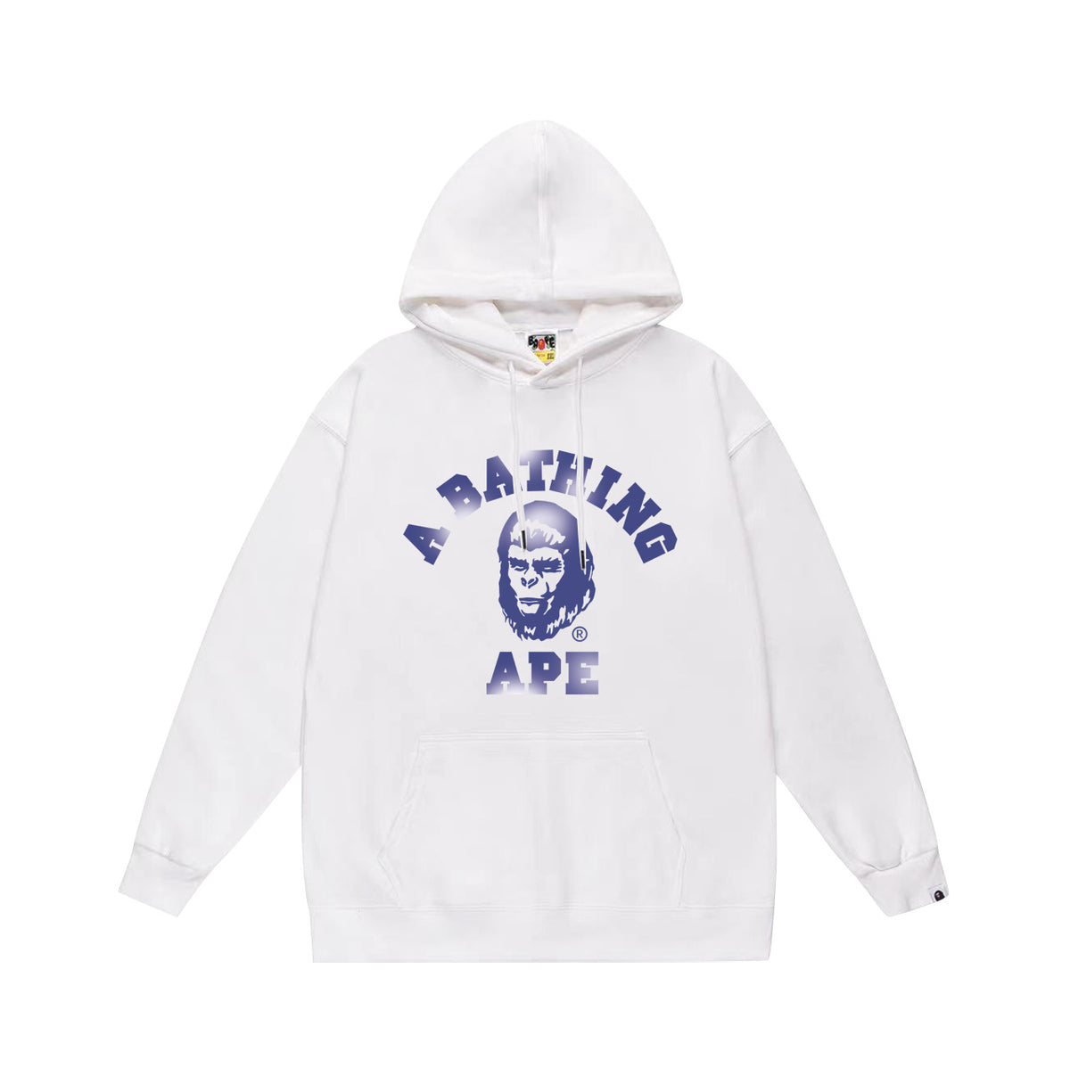 Bape Desert Camo Multi‑Print Ape Head Oversized Hoodie Streetwear
