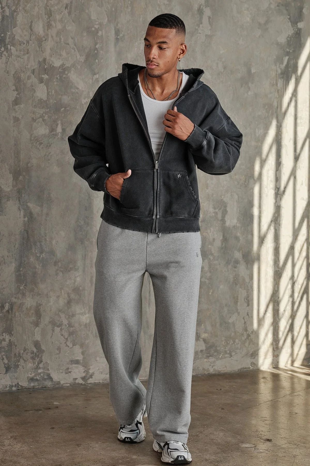 YOUNGLA 2067 Elevated Essentials - Baggy Sweats