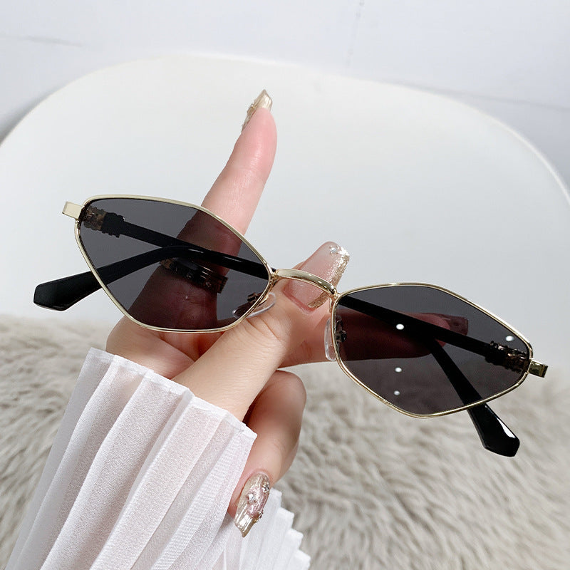 Miu Miu MU 56ZS Diamond Cat Eye Womens Sunglasses Multi Color Shades