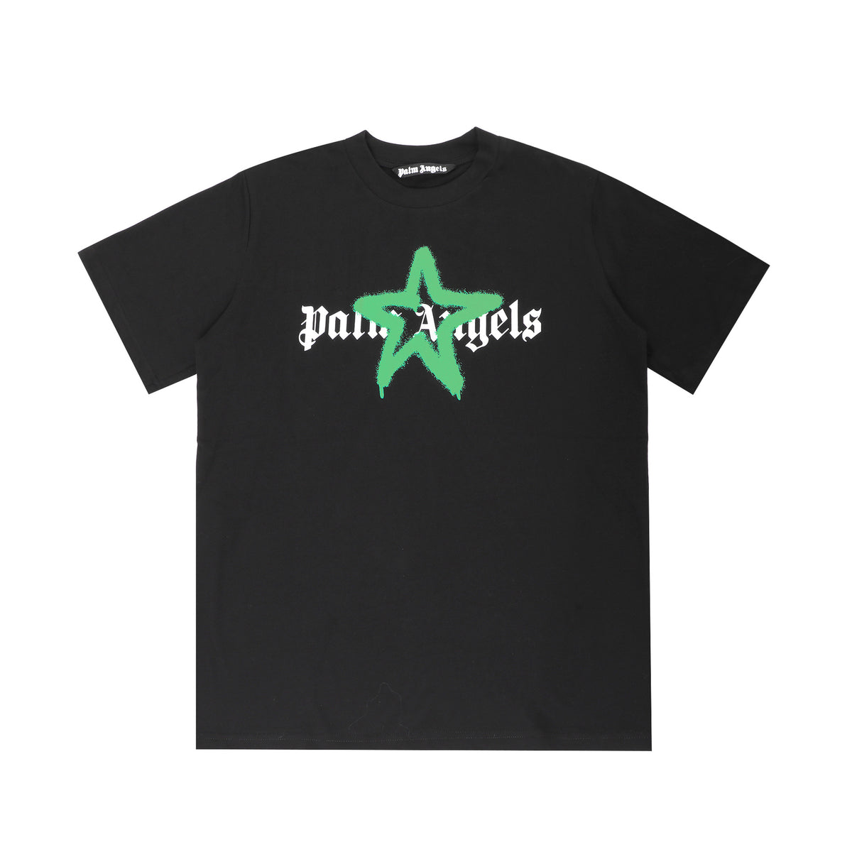 Palm Angels Teddy Bear Graphic Tee Loose Unisex Streetwear T-Shirt