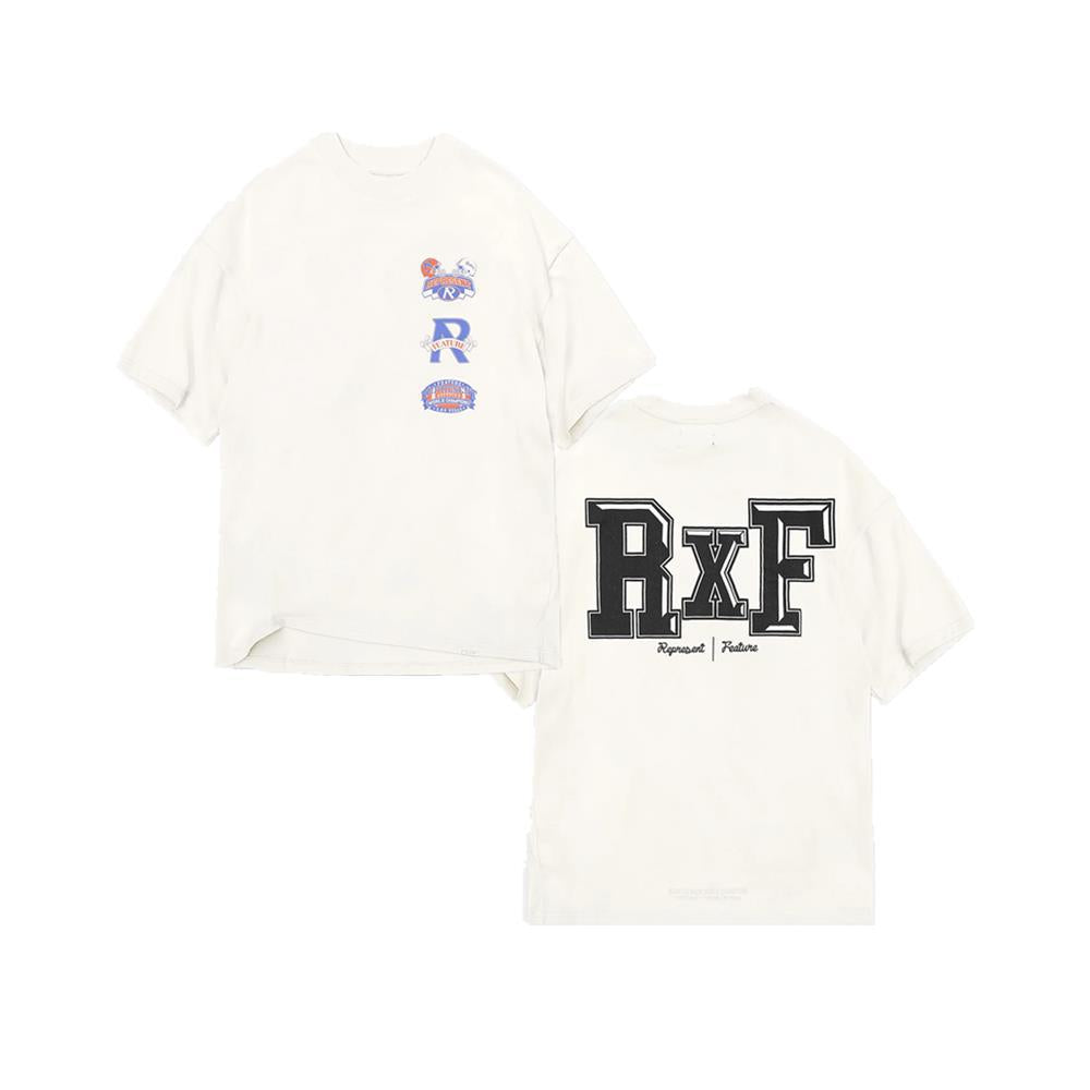 Represent Vintage Washed Graphic Short Sleeve Tee Streetwear Unisex