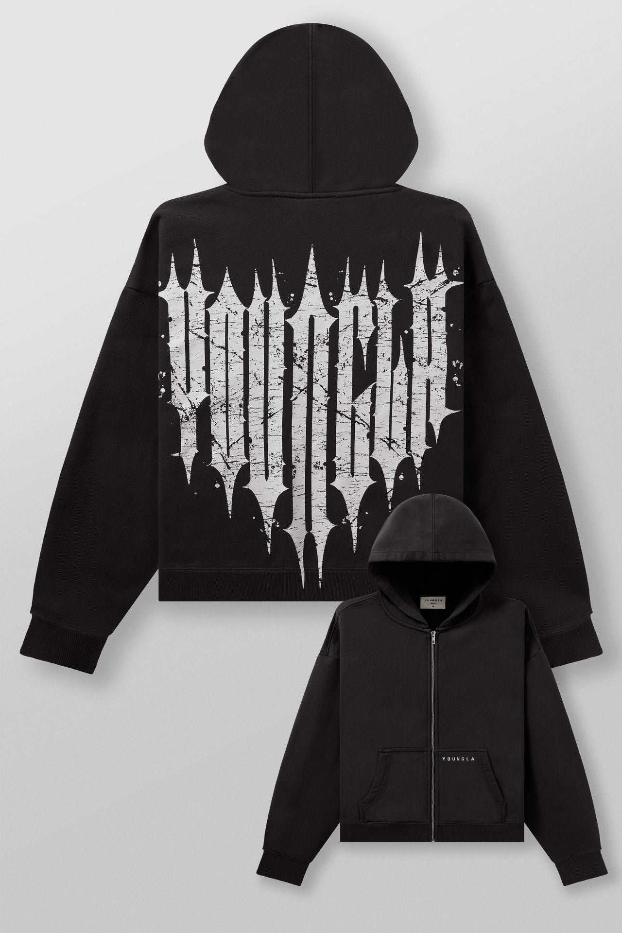 YOUNGLA 5007 REVENGE ZIP-UPS