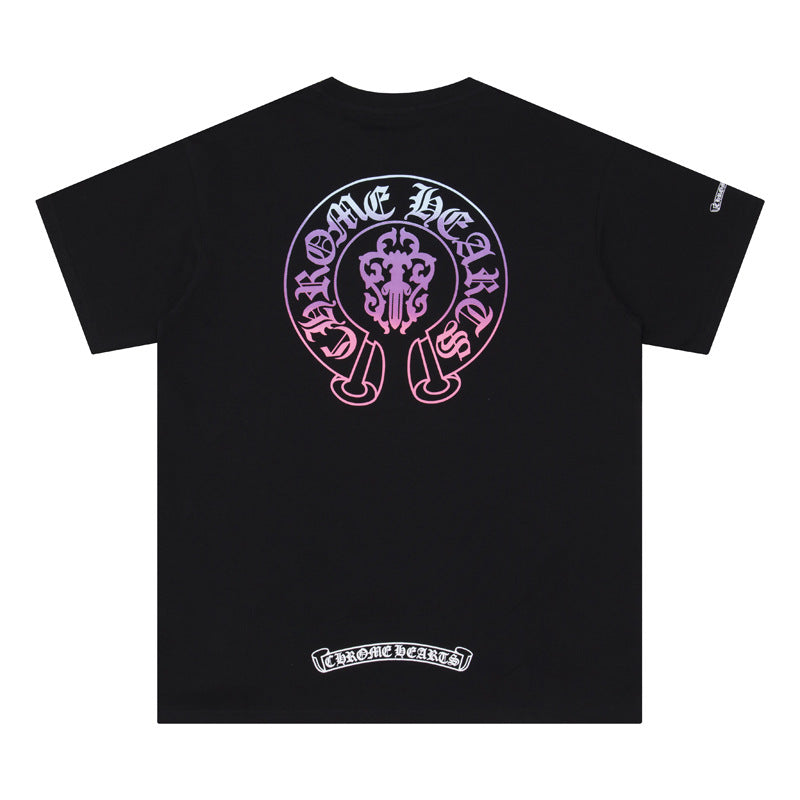 Chrome Hearts Multi‑Cross Graphic Oversized Tee Streetwear Unisex