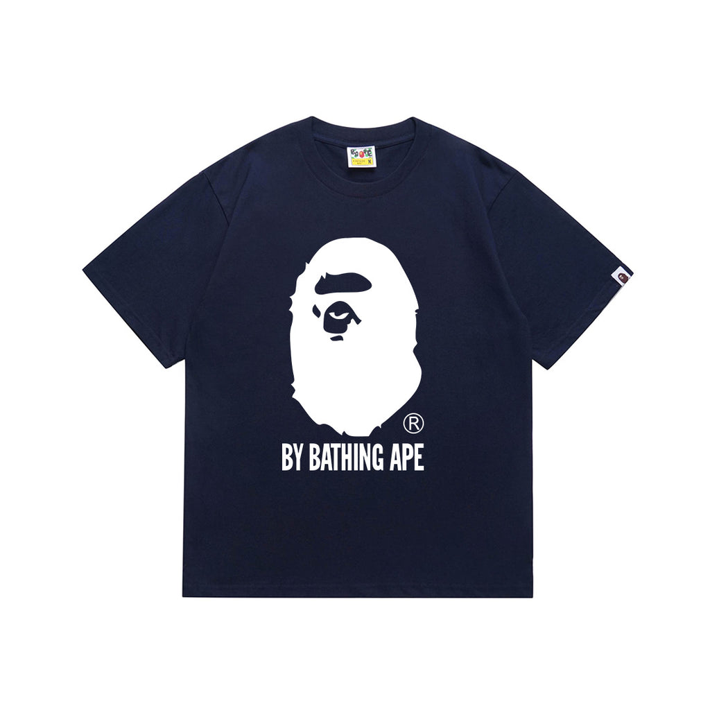 Bape Maneki Neko Ape Head Graphic Oversized Tee Streetwear Unisex