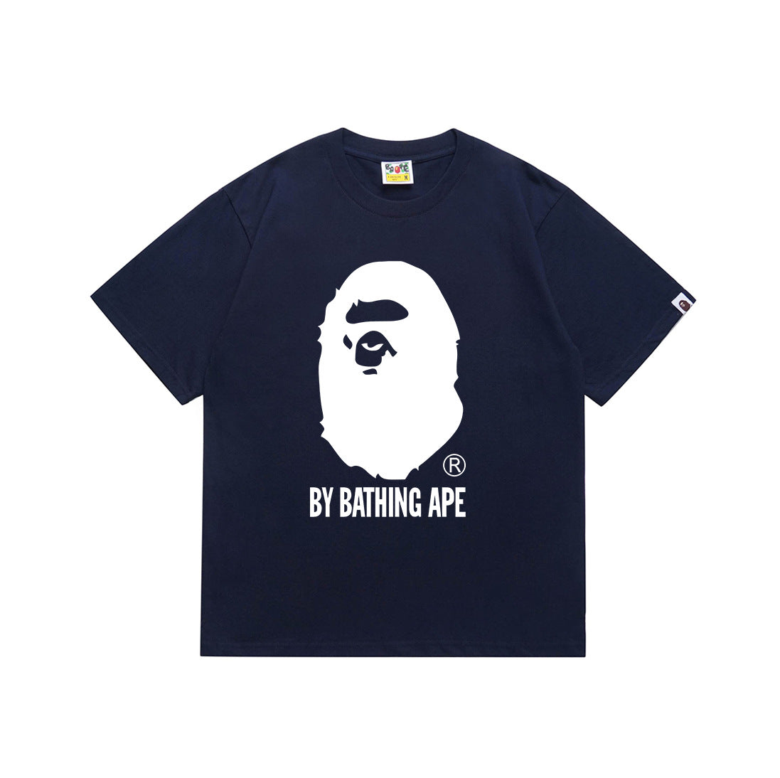 Bape Maneki Neko Ape Head Graphic Oversized Tee Streetwear Unisex