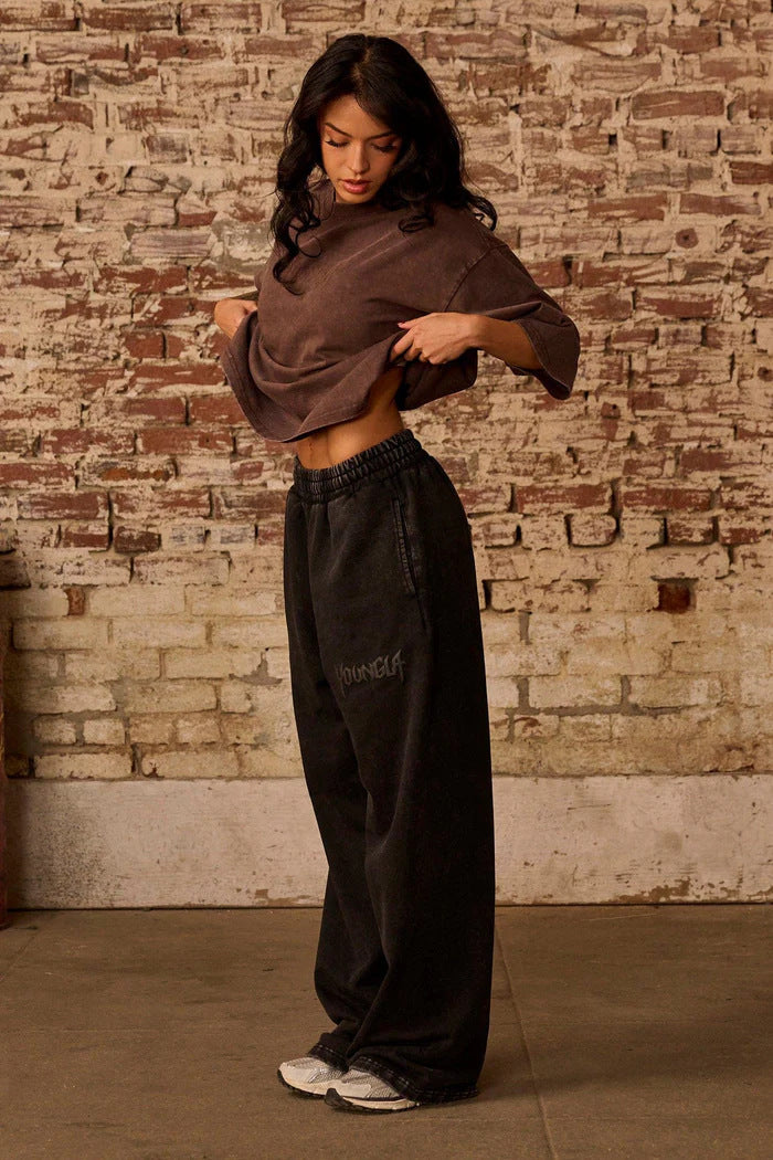 YOUNGLA 2041 The Midnight Collection - Joggers