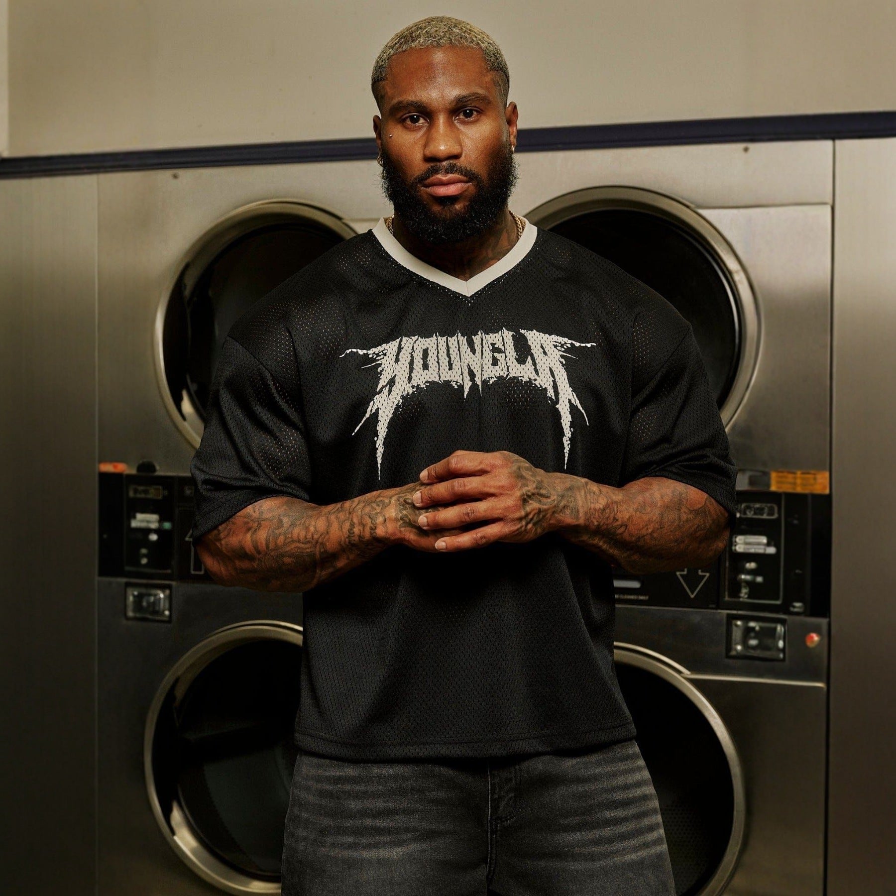 YOUNGLA 4249 Venom Jerseys