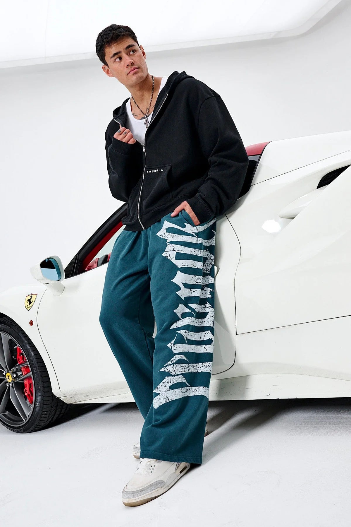 YOUNGLA 2016 Revenge Joggers