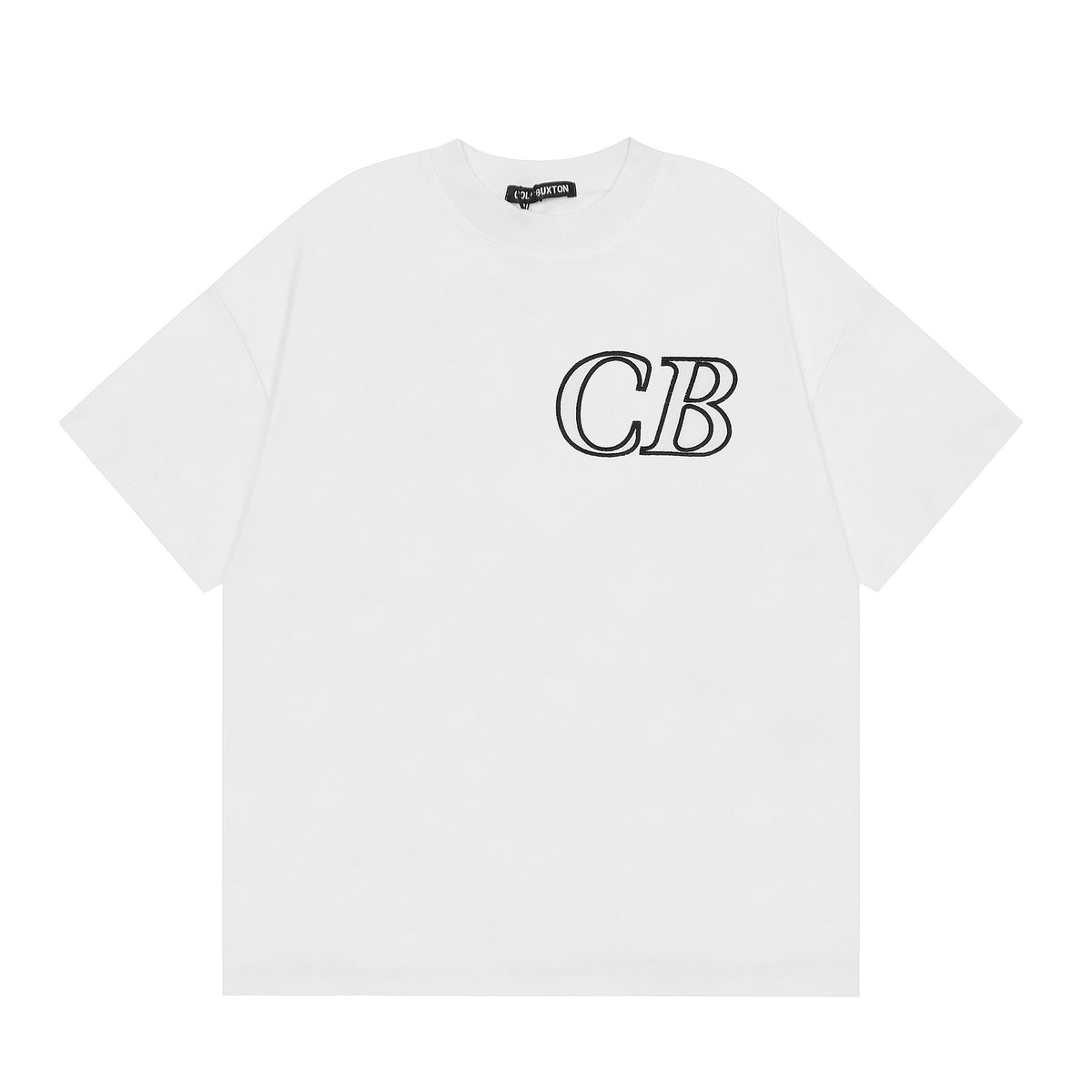Cole Buxton Multi‑Slogan Graphic Oversized Tee Streetwear Unisex