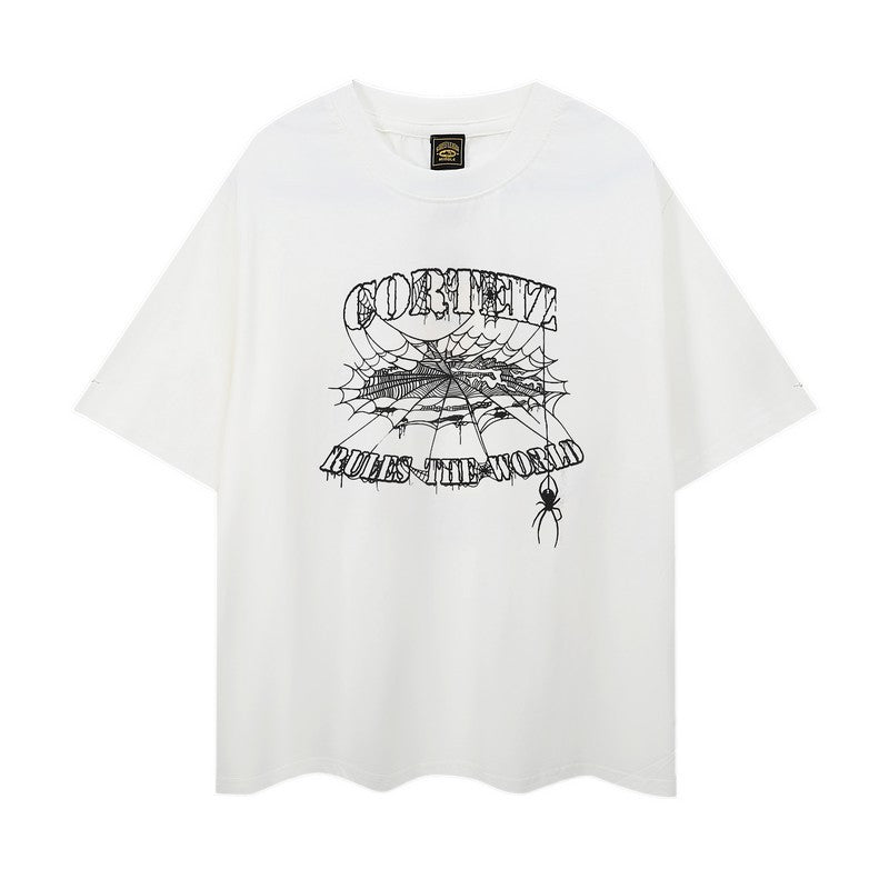 Corteiz Graffiti Graphic Tee Loose Unisex High Street T-Shirt