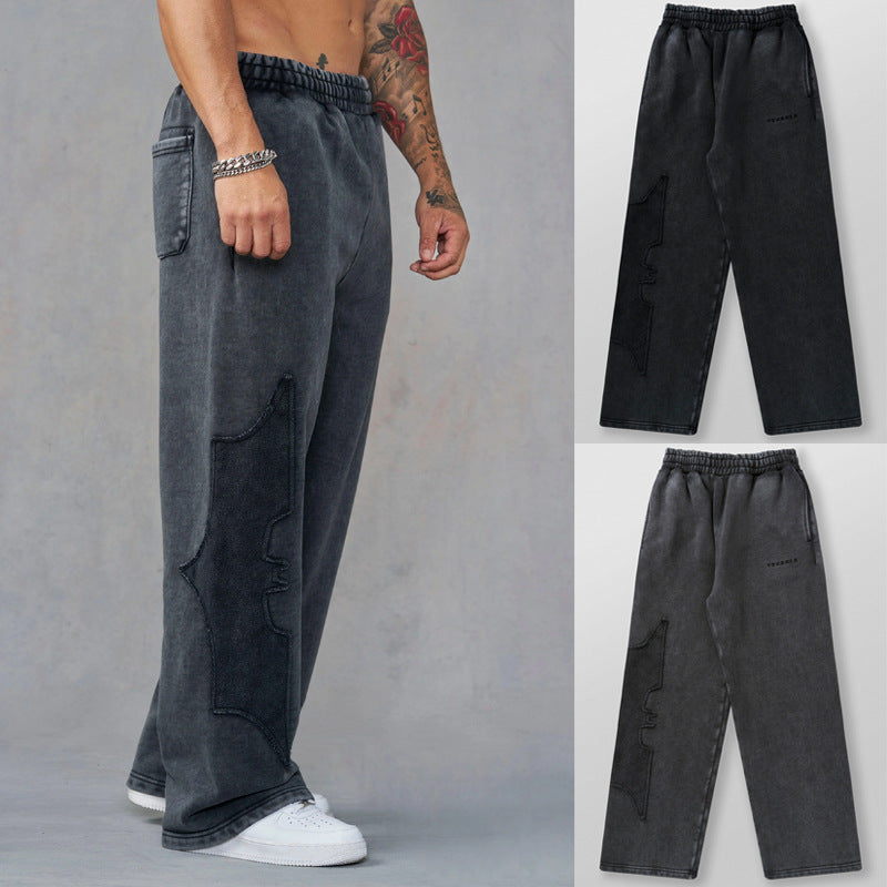 YOUNGLA 2099 Batman Stealth Sweats