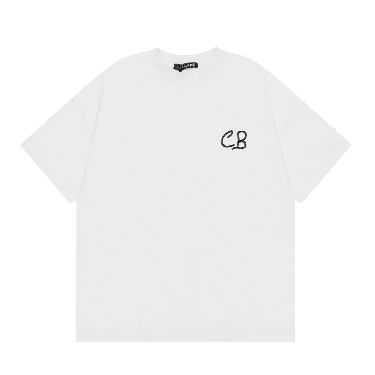 Cole Buxton Multi‑Slogan Graphic Oversized Tee Streetwear Unisex