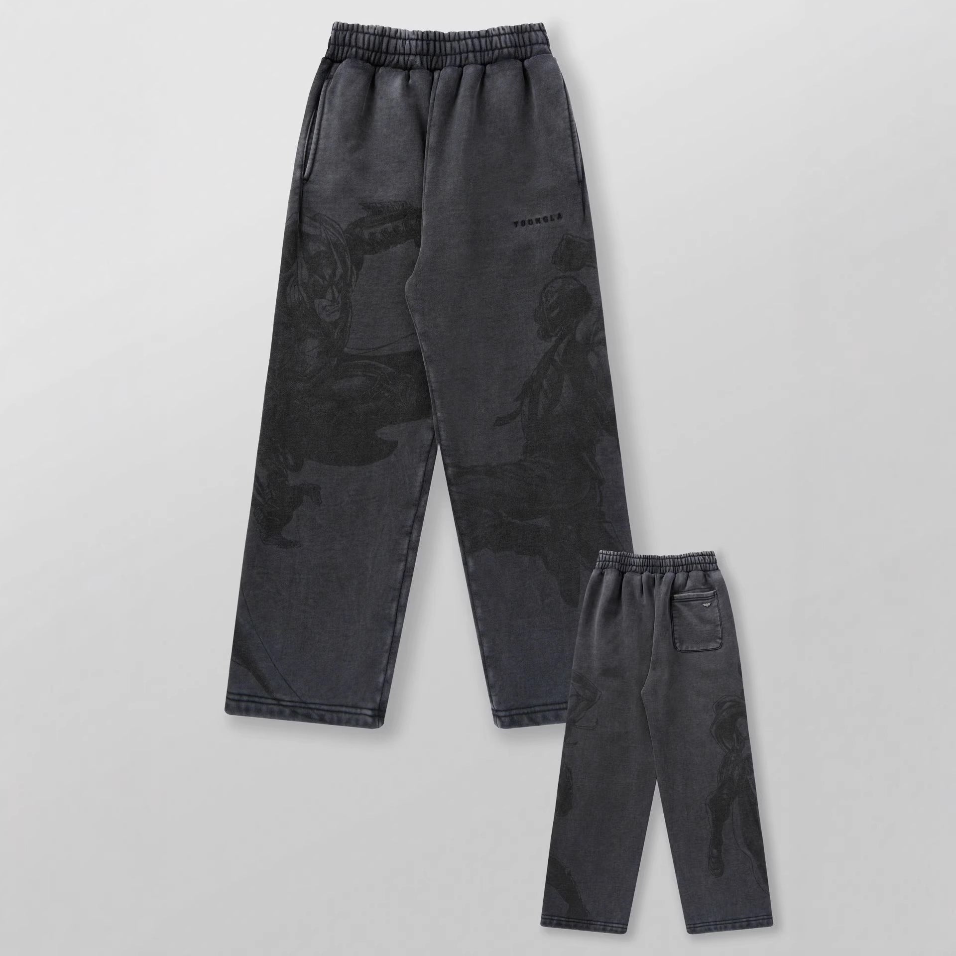 YOUNGLA 2158 Batman Legends Joggers