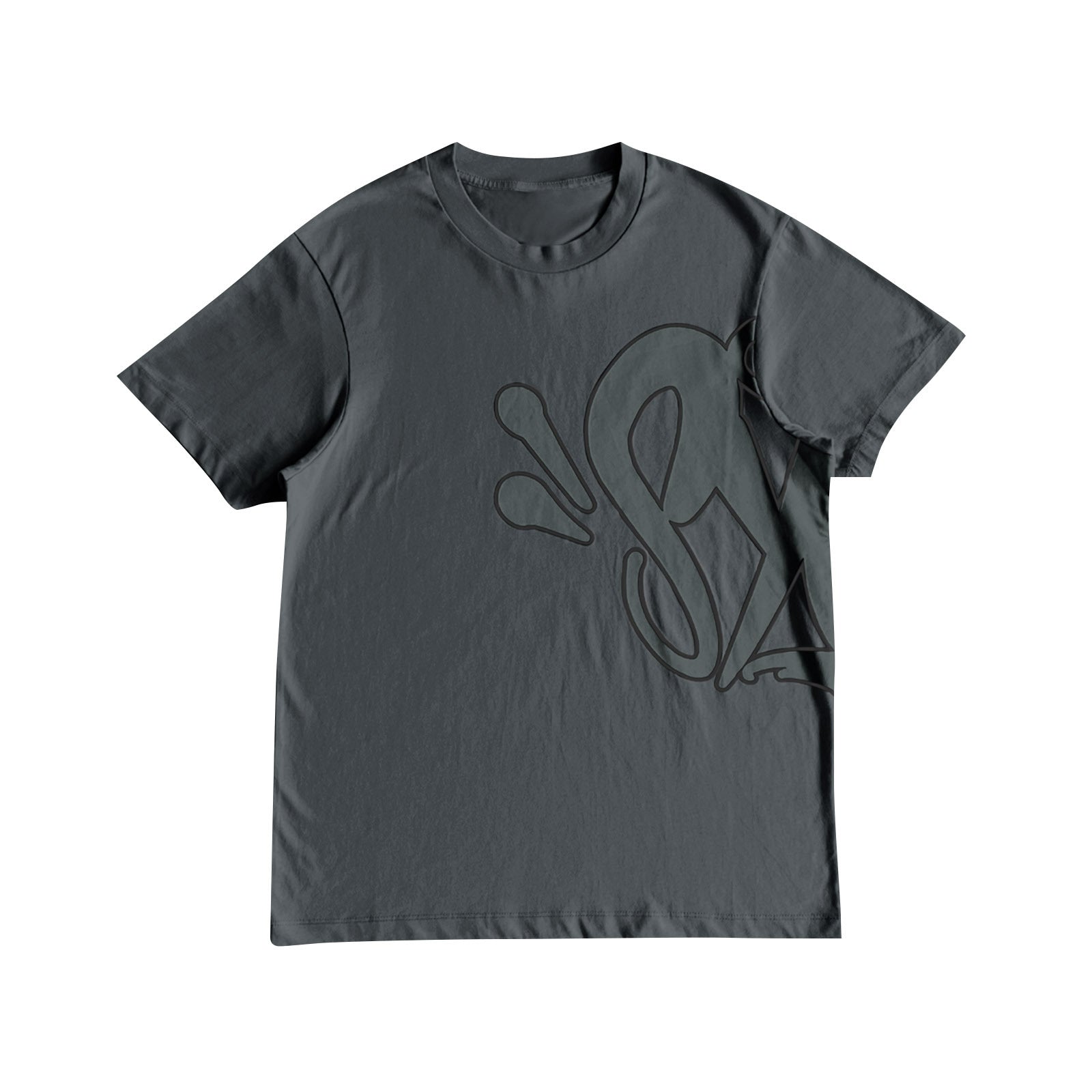 Syna World Graffiti T-Shirt & Shorts Unisex Streetwear Set