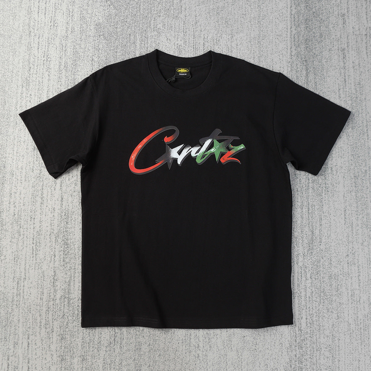 Corteiz Island Letter Graphic Oversized Tee Streetwear Unisex
