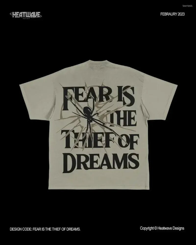 Y2K Streetwear & Gothic Graphic Unisex Oversized Baumwoll-T-Shirt
