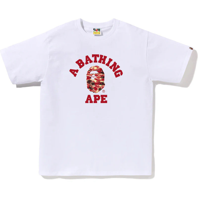 Bape Ape Head Shark Baby Milo Multi‑Print Heavyweight Tee Multi‑Style